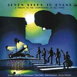 Pochette de Seven Steps to Evans de Tony Oxley - Kenny Wheeler