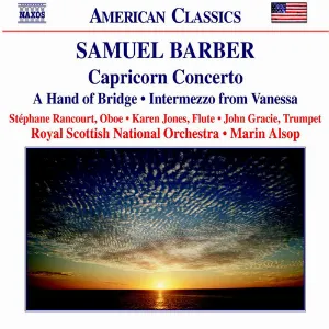 Pochette Capricorn Concerto / A Hand of Bridge / Intermezzo from Vanessa