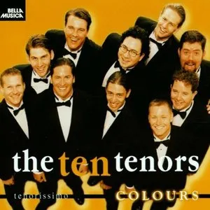 Pochette de Colours de The Ten Tenors