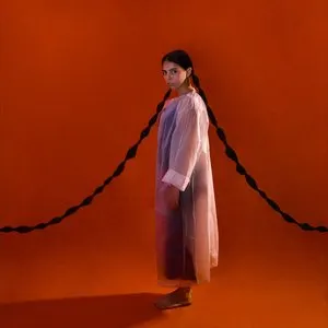 Pochette de Vou ficar neste quadrado de Ana Lua Caiano