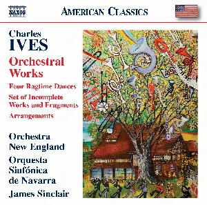 Pochette de Orchestral Works de Charles Ives