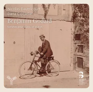 Pochette de Sonates pour piano et violon de Benjamin Godard