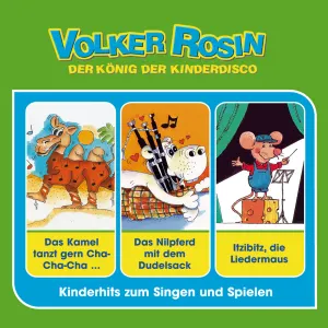 Pochette de Liederbox Vol. 1 de Volker Rosin