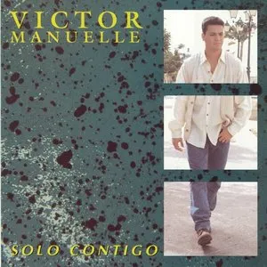 Pochette de Sólo contigo de Víctor Manuelle