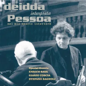 Pochette de Interpreta Pessoa Nel Mio Spazio Interiore de Enrico Rava