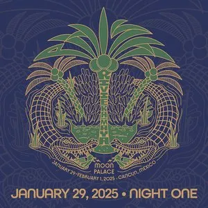 Pochette de 2025-01-29: Barceló Maya Beach, Riviera Maya, Quintana Roo, MEX de Phish