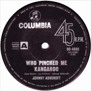 Pochette de Who Pinched Me Kangaroo de Johnny Ashcroft