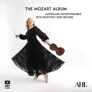 Pochette de The Mozart Album de Wolfgang Amadeus Mozart