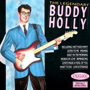 Pochette The Legendary Buddy Holly