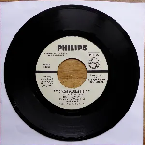 Pochette de C’Mon Marianne / Let’s Ride Again de The Four Seasons