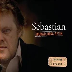 Pochette de Trubadurens aften de Sebastian