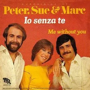 Pochette de Io senza te de Peter, Sue & Marc