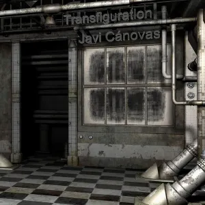 Pochette de Transfiguration de Javi Cánovas