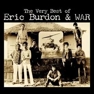 Pochette de The Very Best Of Eric Burdon & WAR de War - Eric Burdon
