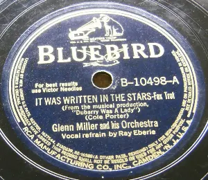 Pochette de It Was Written in the Stars / Johnson Rag de Glenn Miller and His Orchestra