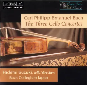 Pochette The Three Cello Concertos