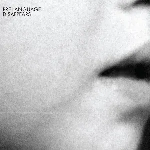 Pochette de Pre Language de Disappears
