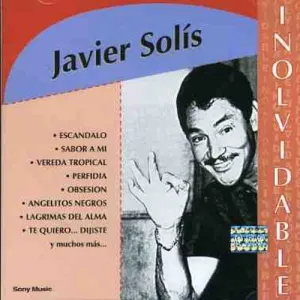 Pochette de Inolvidable de Javier Solís