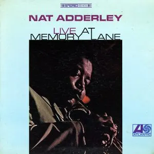 Pochette de Live at Memory Lane de Nat Adderley