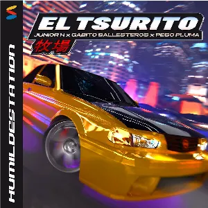Pochette de El Tsurito de Peso Pluma - Junior H