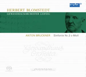 Pochette de Sinfonie Nr. 2 c-Moll de Anton Bruckner - Herbert Blomstedt - Gewandhausorchester Leipzig