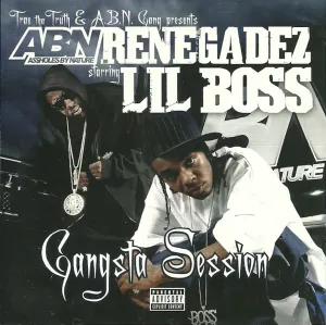 Pochette de Gangsta Session de Trae