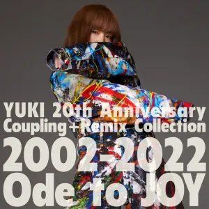 Pochette de YUKI 20th Anniversary Coupling + Remix Collection 2002–2022『Ode to JOY』 de YUKI