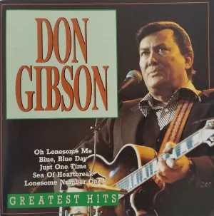 Pochette de Greatest Hits de Don Gibson