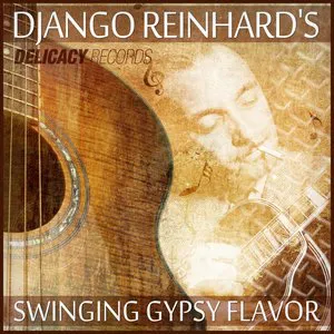 Pochette Django Reinhard's Swinging Gypsy Flavor