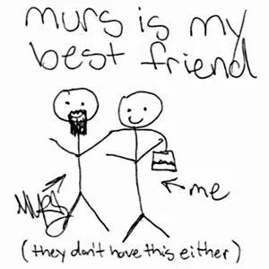Pochette de Murs Is My Best Friend de Murs