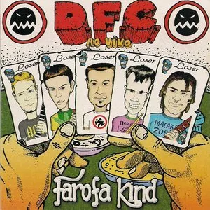 Pochette de Farofa Kind de D.F.C.