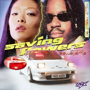 Pochette de saving flowers de Rina Sawayama