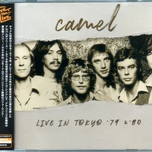 Pochette de Live In Tokyo '79 & '80 de Camel