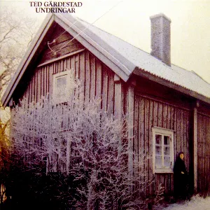 Pochette de Undringar de Ted Gärdestad
