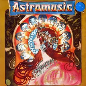 Pochette de Astromusic Synthesizer de Marcello Giombini