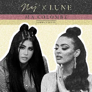 Pochette de Ma colombe (german remix) de Nej' - Lune