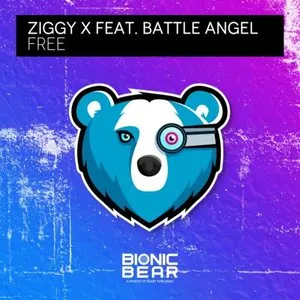 Pochette de Free de Ziggy X