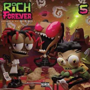 Pochette de Rich Forever 5 de Rich the Kid - Famous Dex
