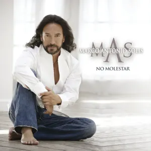 Pochette de No molestar de Marco Antonio Solís