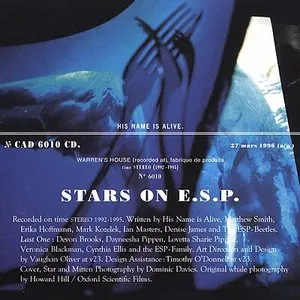 Pochette de Stars on E.S.P. / Nice Day de His Name Is Alive