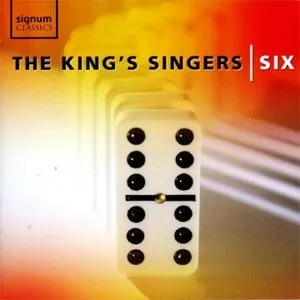 Pochette de Six de The King’s Singers