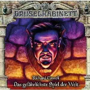 Pochette de Gruselkabinett 181: Das gefährlichste Spiel der Welt de Marc Gruppe