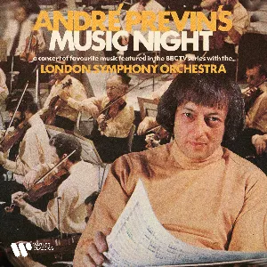 Pochette André Previn’s Music Night