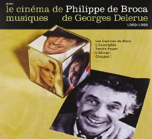 Pochette Le Cinéma de Philippe de Broca : 1969-1988