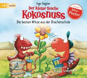 Pochette de Der kleine Drache Kokosnuss: Die besten Witze aus der Drachenschule de Ingo Siegner - Philipp Schepmann