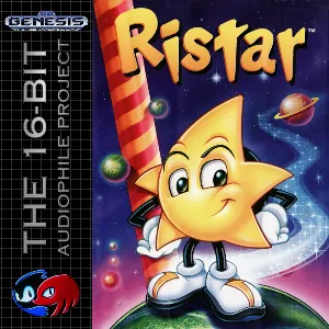 Pochette de Ristar the Shooting Star de The 16-Bit Audiophile Project