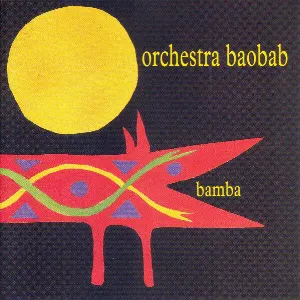 Pochette de Bamba de Orchestra Baobab