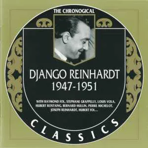 Pochette The Chronological Classics: Django Reinhardt 1947–1951