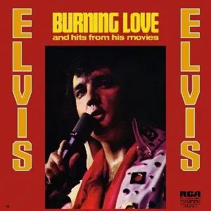 Pochette Burning Love and Hits From His Movies