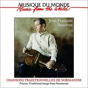 Pochette de Chansons traditionnelles de Normandie de Jean-François Dutertre